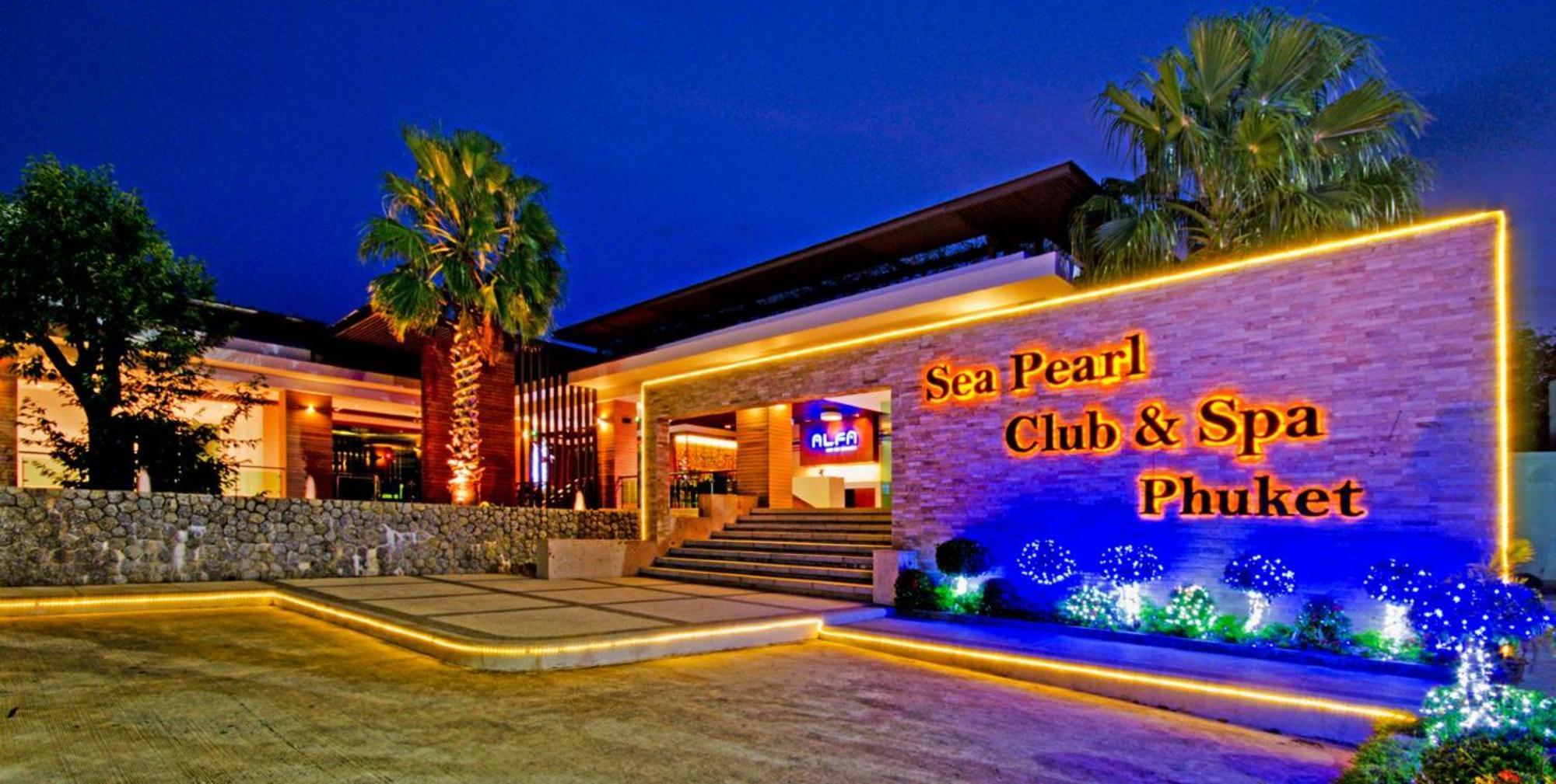 Club Wyndham Sea Pearl Phuket Otel Patong Dış mekan fotoğraf