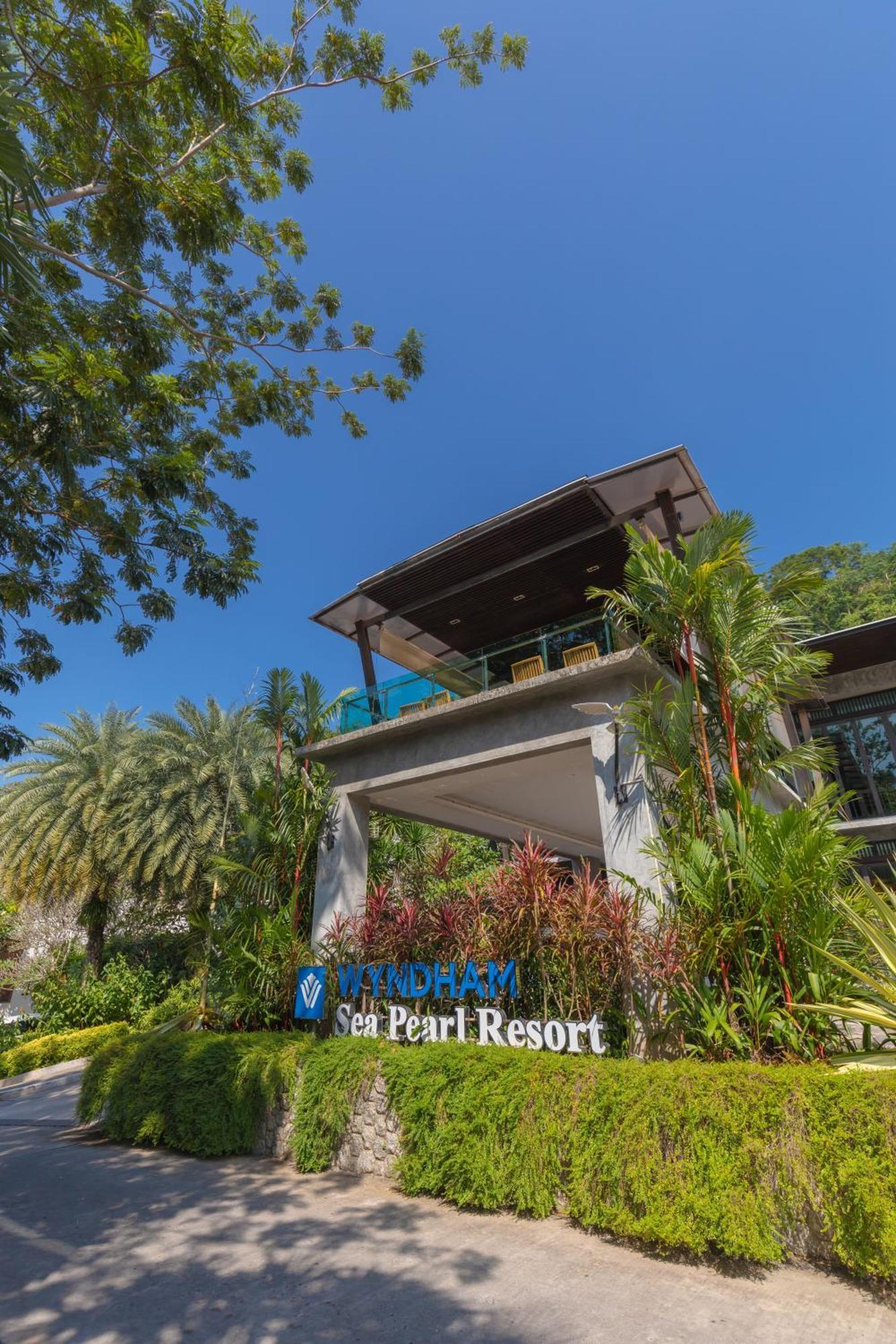 Club Wyndham Sea Pearl Phuket Otel Patong Dış mekan fotoğraf