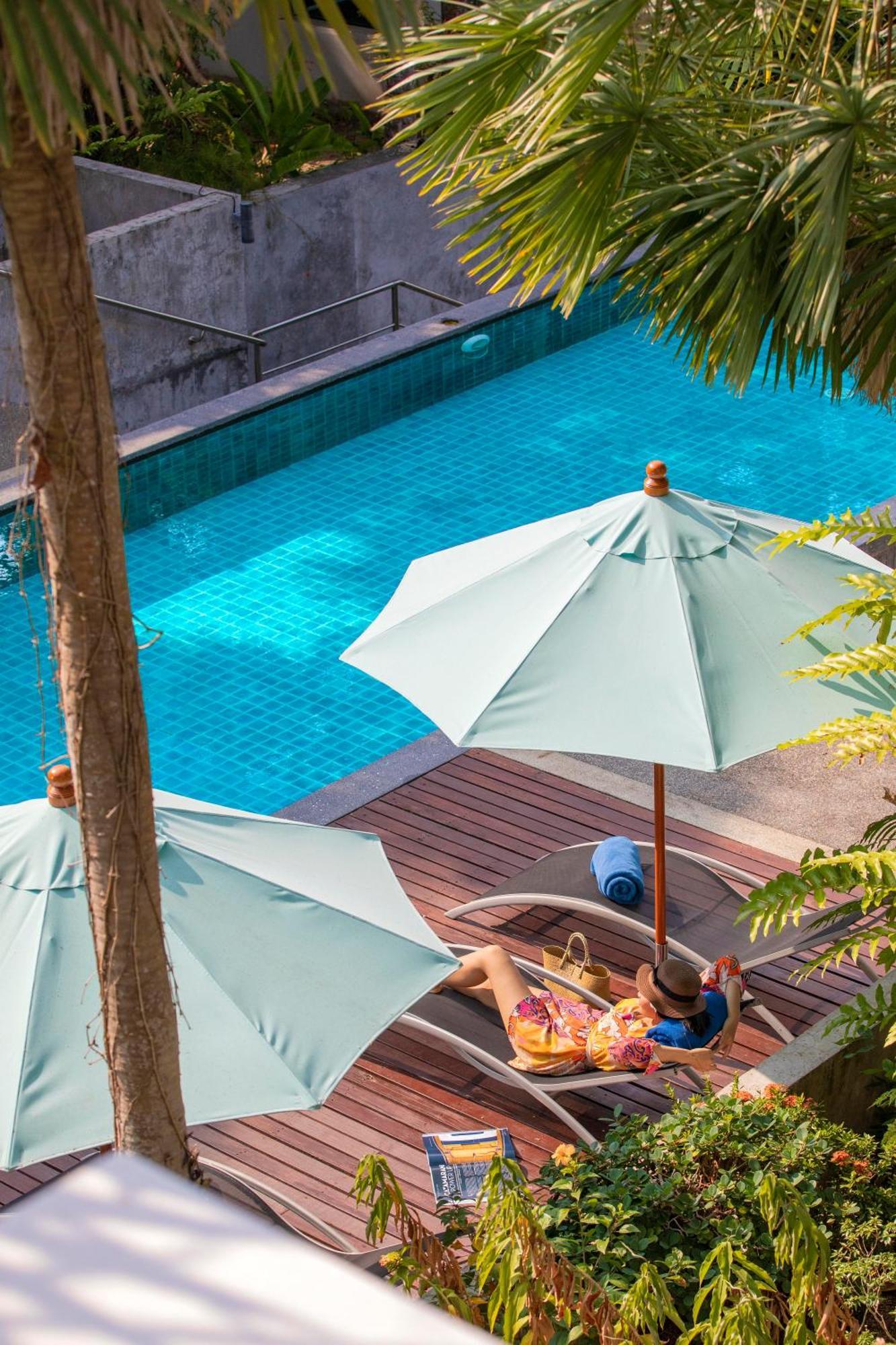 Club Wyndham Sea Pearl Phuket Otel Patong Dış mekan fotoğraf
