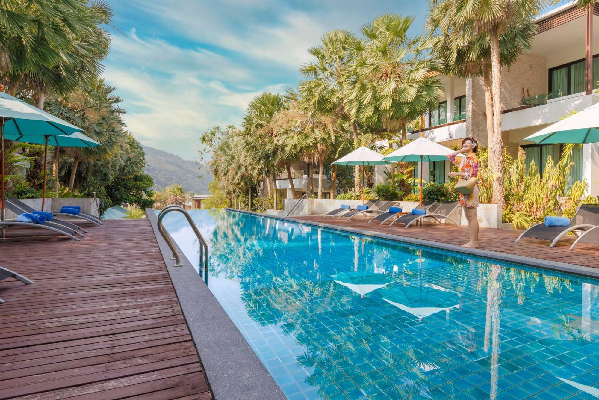 Club Wyndham Sea Pearl Phuket Otel Patong Dış mekan fotoğraf