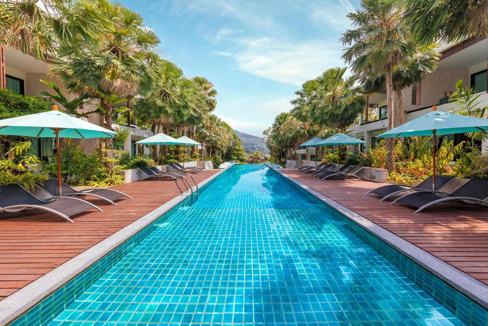 Club Wyndham Sea Pearl Phuket Otel Patong Dış mekan fotoğraf